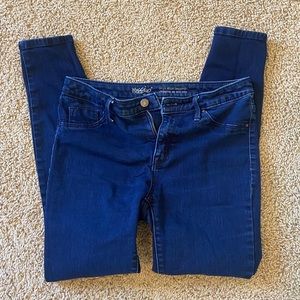 Mossimo Dark Wash High Rise Skinny Jeans ✨